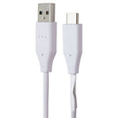 LG (3-Ft) USB-C to USB Charge and Sync OEM Original Cable - White (ZN1D7ZOA)