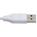 LG (3-Ft) USB-C to USB Charge and Sync OEM Original Cable - White (ZN1D7ZOA)