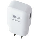 LG USB-A 9V/1.8A MCS-H06WR Fast Charge Wall Charger
