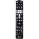 LG (AKB72976005) BD Home Theater Remote Control - Black
