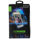 LifeProof FRE POWER Battery Case for iPhone 6 - White / Gray