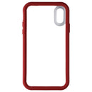 LifeProof Slam Series Case for Apple iPhone XR - Varsity / Clear / Red/Blue