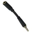 LifeProof (LIFADT - PIXXL) 4-inch Headphone Adapter - Black