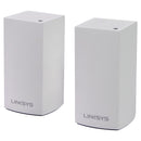 Linksys Velop Mesh Home (AC1300) WiFi System - 20+ Devices (WHW0102) - 2 Pack