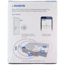 Linksys RE6250 (AC750) Dual-Band Wi-Fi Extender - White