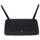 Linksys R63 Dual-Band WiFi 5 Router (AC1200 Speeds) - Black (EA6350-4B)
