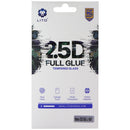 LITO 2.5D Full Glue Tempered Glass Screen Protector for Motorola Moto E32 5G