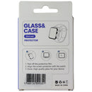 Lito S+ Glass & Case (2 in 1 Set) for Apple Watch Series 7 (44mm) - Pink