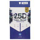LITO 2.5D Full Glue Tempered Glass Screen Protector for Oppo Reno 5G