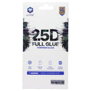 LITO 2.5D Full Glue Tempered Glass Screen Protector for Moto Edge 30 (L-1348)