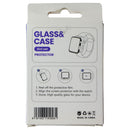 LITO S+ Glass and Case 2 in 1 Set for Apple Watch Series 3/2/1 (38mm) - Carbon