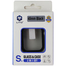 LITO S+ Glass & Case (2 in 1 Set) for Apple Watch Series 3/2/1 (45mm) - Black