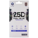 LITO 2.5D Full Glue Tempered Glass Screen Protector for Moto G22 (L-1350)