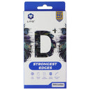 LITO D+ Strong Edge Tempered Glass for Xiaomi Mi 9 Lite - Clear/Black Edge