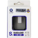 Lito S+ Glass & Case (2 in 1 Set) for Apple Watch Series 7 (45mm) - Blue