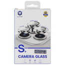 LITO S+ Camera Glass (3 Piece) for Apple iPhone 14 Pro/14 Pro Max - Space Black