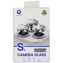LITO S+ Camera Glass (3 Piece) for Apple iPhone 14 Pro/14 Pro Max - Gold