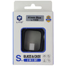 Lito S+ Glass & Case (2 in 1 Set) for Apple Watch Series 7 (41mm) - Blue