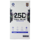 LITO 2.5D Full Glue Tempered Glass for Motorola Moto G82 5G - 10 Pack