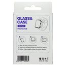 LITO S+ Glass & Case (2 in 1 Set) for Apple Watch Series 3/2/1 (38mm) - Black