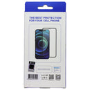 LITO D+ Full Coverage Tempered Glass for iPhone 14 Plus - Clear/Blk Edge 2 Pack