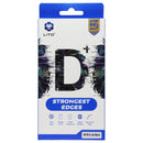 LITO D+ Strongest Edges Screen Protector for Xiaomi Mi 9 Lite - Black Edges