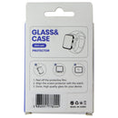 LITO S+ Glass and Case Set for Apple Watch Series SE 2/6/5/4 (40mm) - Matte Blk