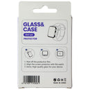 LITO S+ Glass and Case 2 in 1 Set for Apple Watch Series 3/2/1 (42mm) - Carbon