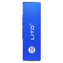 LITO 2.5D Full Glue Tempered Glass for Motorola Moto Edge 30 - 10 Pack