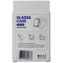 Lito S+ Glass & Case (2 in 1 Set) for Apple Watch Series 7 (45mm) - Black
