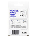 LITO S+ Glass and Case for Google Pixel Watch 1 & 2 (41mm) - Black