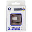 LITO S+ Glass and Case Set for Apple Watch Series SE 2/6/5/4 (40mm) - Pink