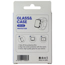 Lito S+ Glass & Case (2 in 1 Set) for Apple Watch Series 7 (45mm) - Rose Gold