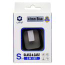 LITO S+ Glass & Case (2 in 1 Set) for Apple Watch Series 9/8/7 (41mm) - Blue