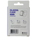 LITO S+ Glass and Case Set for Apple Watch Series 3/2/1 (38mm) - Matte Black