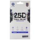 LITO 2.5D Full Glue Tempered Glass Screen Protector for Moto G51 5G (L-1351)