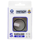 LITO S+ Glass and Case for Google Pixel Watch 1 & 2 (41mm) - Clear