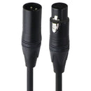 Livewire Advantage XLR Microphone Cable - 25 ft / Black (AM25)