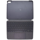 Logitech COMBO TOUCH Folio Keyboard for iPad Air (4th Generation) - Oxford Gray