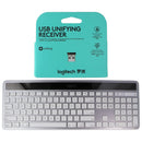 Logitech K750 Wireless Solar-Powered Keyboard - Silver
