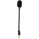 Logitech G Pro X Wired Gaming Headset: Blue VO!CE Detachable Boom Mic - Black