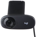 Logitech C310 HD USB Webcam (960-000585/V-U0015) - Black