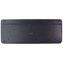 Logitech K400 Plus Wireless Touch TV Keyboard with Built-In Touchpad - Black
