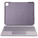 Logitech COMBO TOUCH Detachable Keyboard for iPad Pro (5th Gen) - Oxford Gray