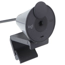 Logitech BRIO 300 Full HD Wired Webcam (1080p/30 fps) - Graphite (960-001497)