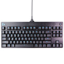 Logitech G PRO RGB Wired Mechanical Gaming Keyboard - Black (GX Blue Clicky)