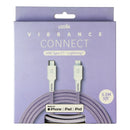 Logiix Vibrance Connect (5-ft) USB-C Type C to Lightning 8-Pin Cable - Purple