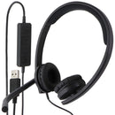 Logitech H570e Wired USB Stereo Headphones with Noise-Cancelling Microphone