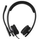 Logitech H570e Wired USB Stereo Headphones with Noise-Cancelling Microphone