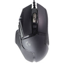 Logitech G G502 Hero Wired Gaming Mouse with Compact Containing Weights - Black